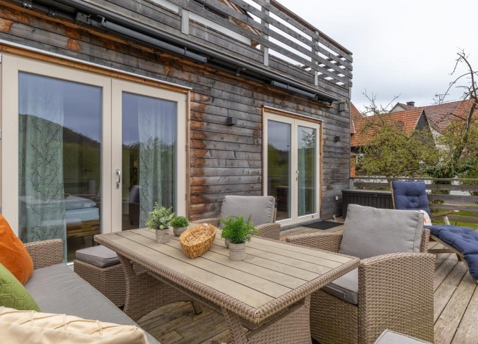 Naturverliebt am Diemelsee-Waldblick - Deine Ferien - Balkon