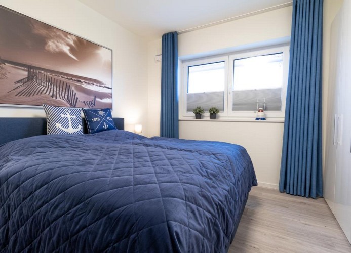 StrandStern - Deine Ferien - Doppelbett