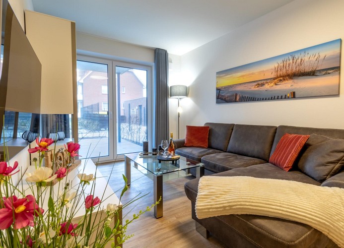 Nordseebrise Dorum - Deine Ferien - Sofa