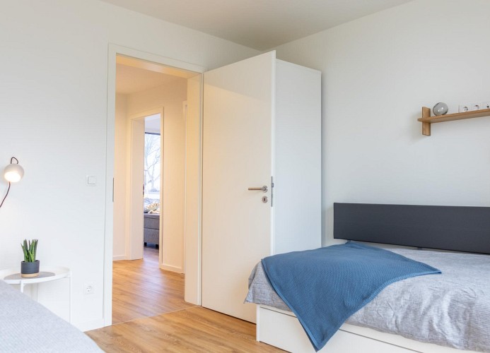 BeltBlick 4 - Deine Ferien - Einzelbett- Schlafzimmer 2