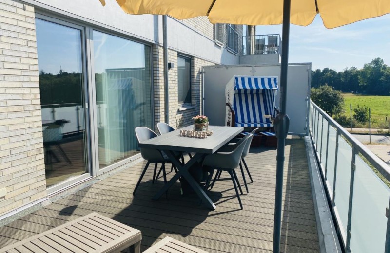 QUARTIER HOHE GEEST 3 - Balkon - Deine Ferien