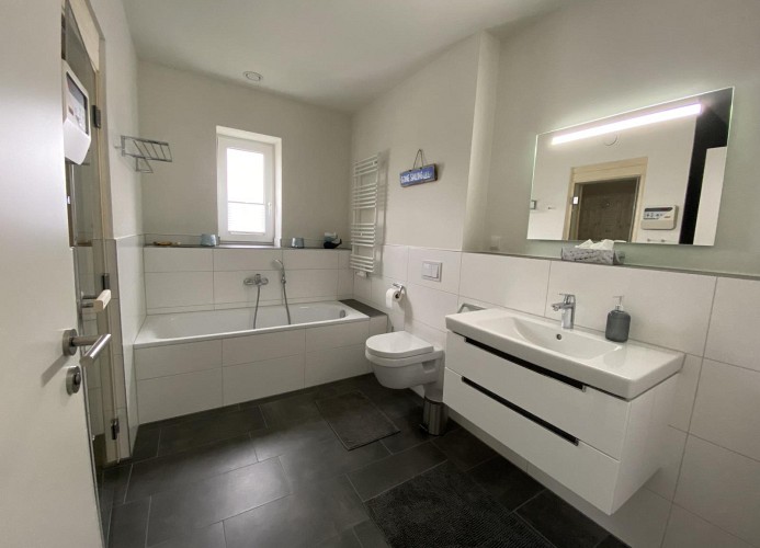 Wellnessoase im Badezimmer