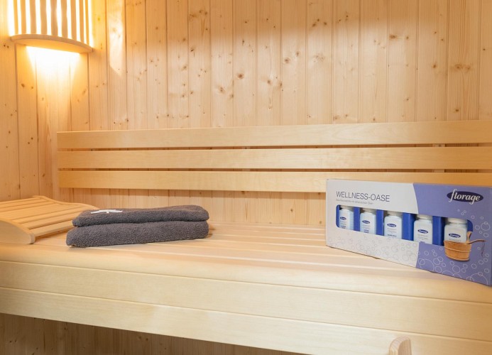 Meerglück - Deine Ferien - Sauna