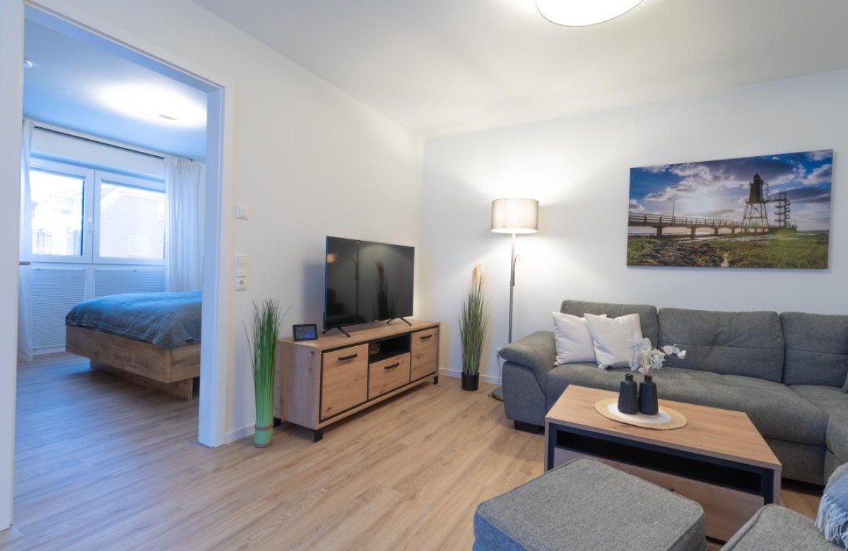 Ferienwohnung Seebrise - Deine Ferien - Smart-TV