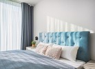 Marienlücht - Deine Ferien - Boxspringbett - Schlafzimmer 1