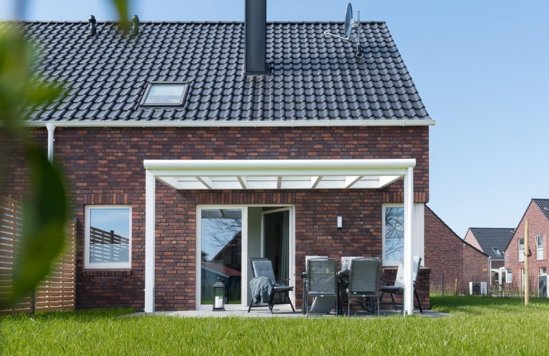 Ferienhaus Meeperle - Deine Ferien - Terrasse