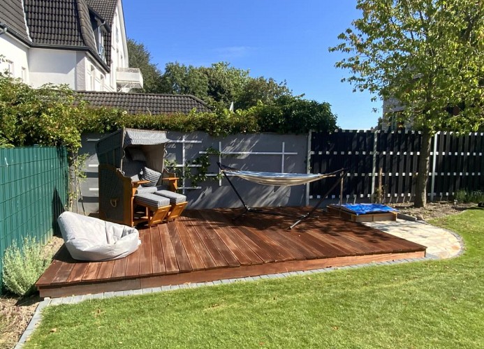 Ringhus Kellenhusen - Deine Ferien - Garten