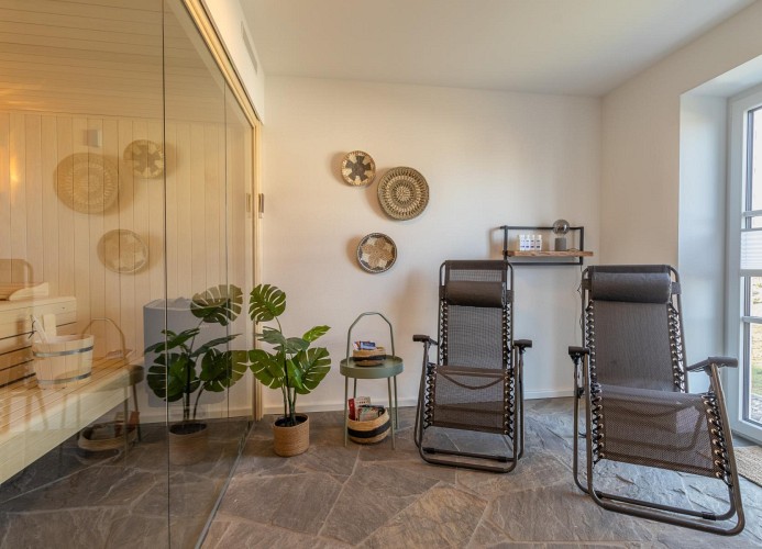 Villa Küsteneck - Deine Ferien - Wellnessbereich