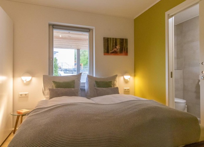 Naturverliebt am Diemelsee-Waldblick - Deine Ferien- Schlafzimmer 2 Doppelbett