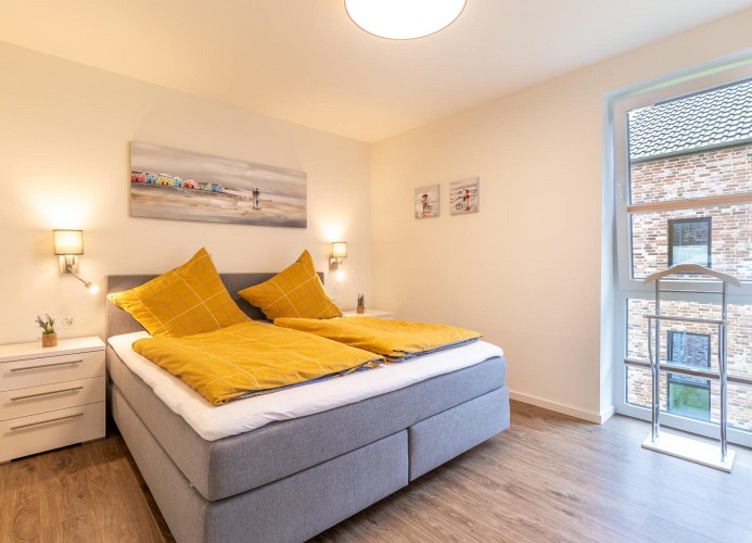 Kellenhusen Tor 22 - Deine Ferien - Boxspringbett