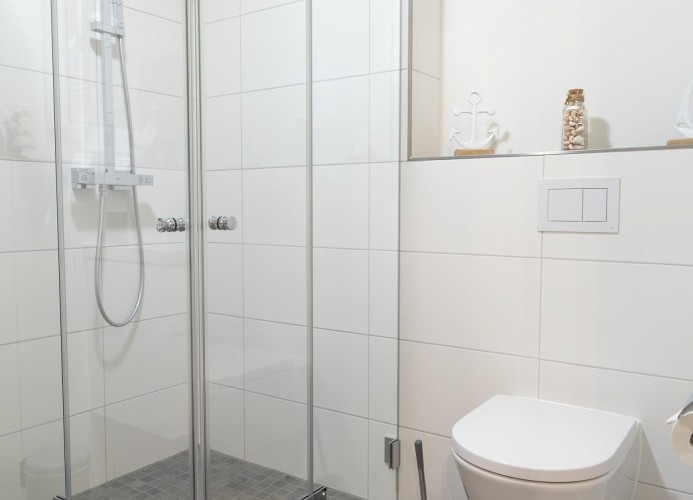 Dorumer Sielhuus 7 - Deine Ferien - Wellnessdusche