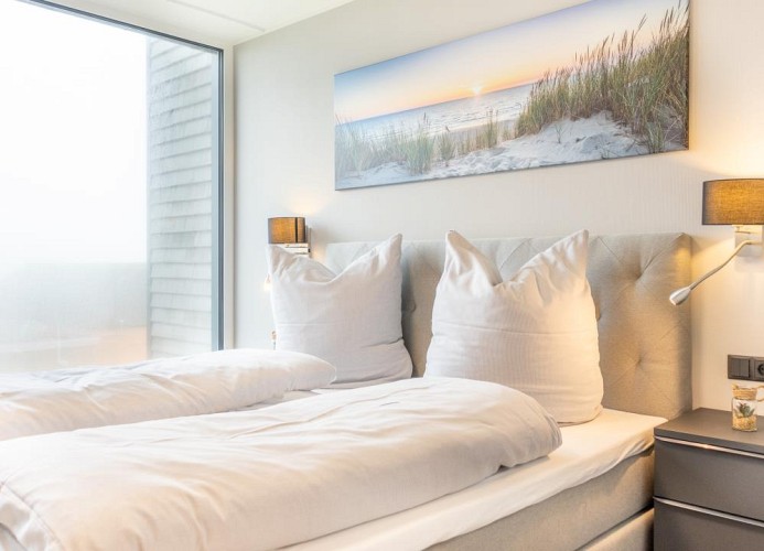 BeltBlick 3- Deine Ferien - Boxspringbett - Schlafzimmer 2