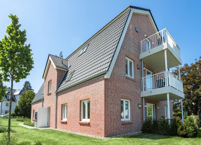 Villa Dornkamp - Wohnung 5 - Deine Ferien - freistehend