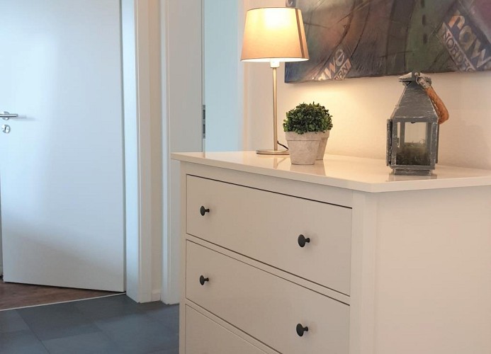 Ferienwohnung RAWE-West - Deine Ferien - Eingangsbereich 