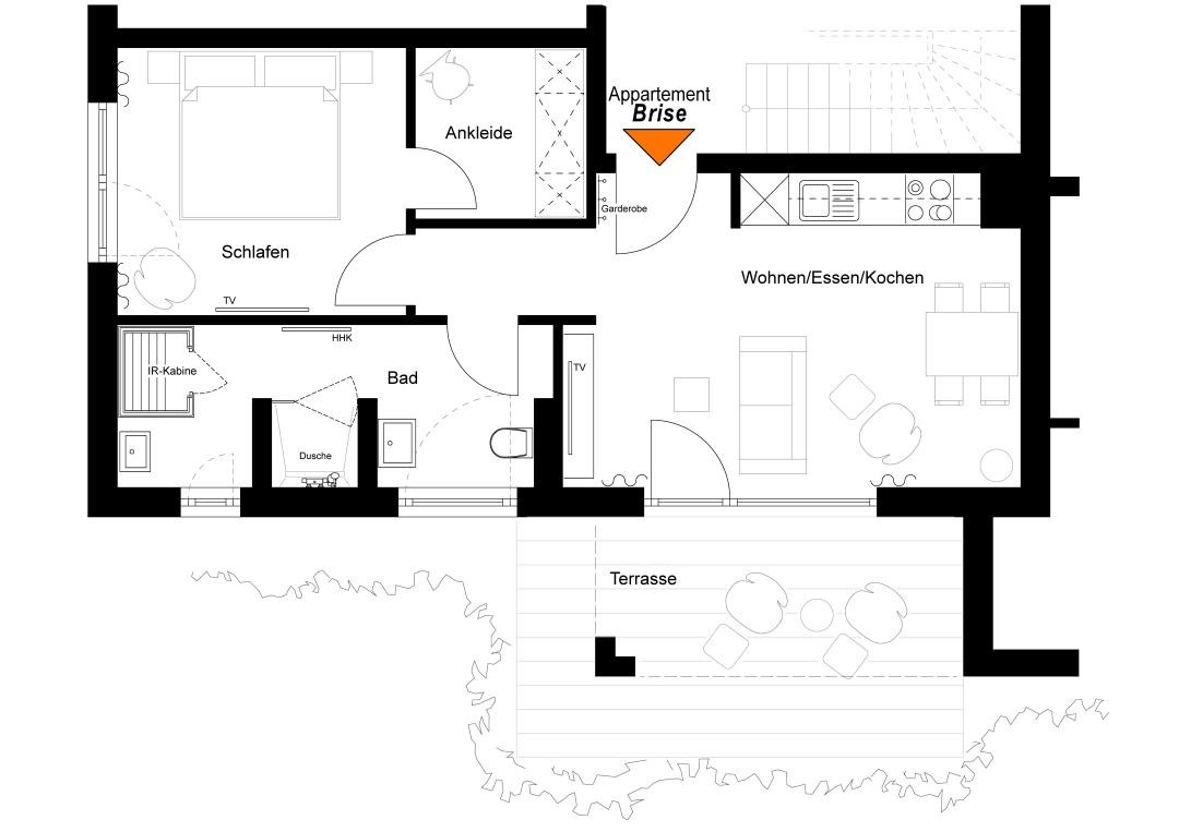 Apartment Brise - Deine Ferien 