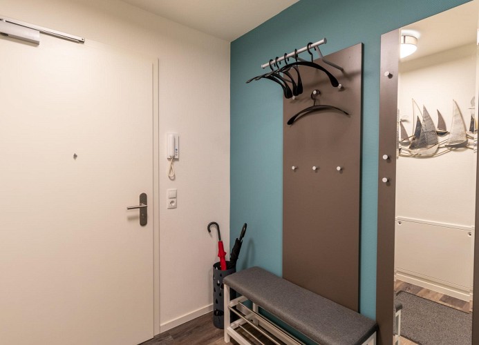 Neue Liebe Haffkrug 4 - Deine Ferien - Garderobe