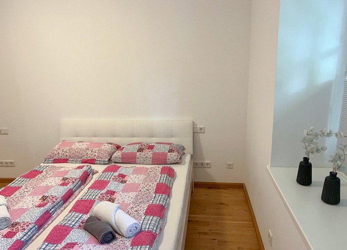 Friesenhaus Ebbe - Deine Ferien - Schlafzimmer 2