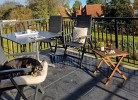 Dorumer Sielhuus 12 - Deine Ferien - Balkon 