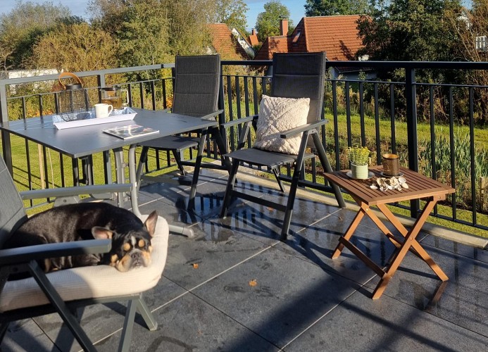 Dorumer Sielhuus 12 - Deine Ferien - Balkon 