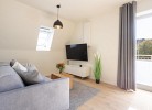 Villa Dornkamp - Wohnung 6 - Deine Ferien - Smart-TV im Wohnzimmer