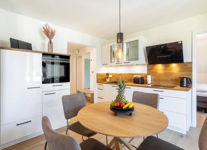 Villa Dornkamp - Wohnung 4 - Deine Ferien - Essbereich