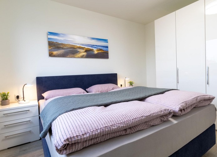 Dorumer Sielhuus 13 - Deine Ferien - Doppelbett