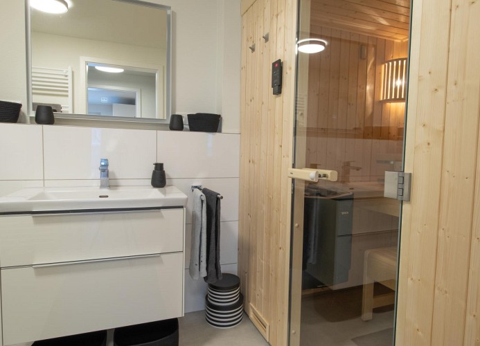 Meerperle 2.0 - Deine Ferien - Sauna 