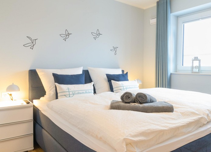 Meerglück - Deine Ferien - Boxspringbett