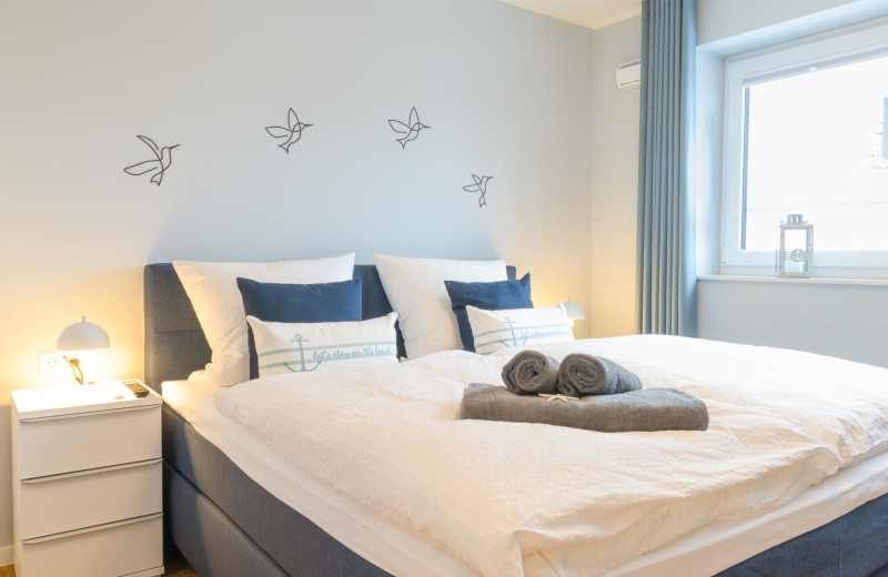 Meerglück - Deine Ferien - Boxspringbett