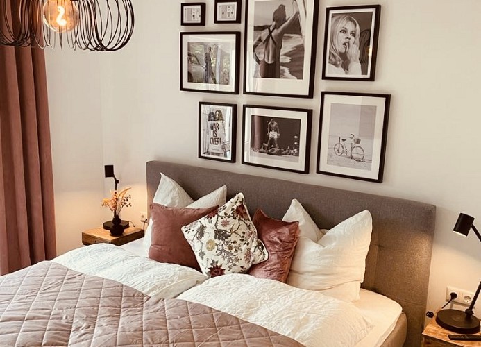 Appartement Kastella - Deine Ferien - Boxspringbett