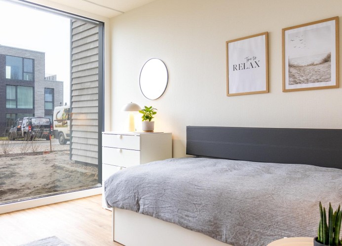 BeltBlick 4 - Deine Ferien - Einzelbett - Schlafzimmer 1