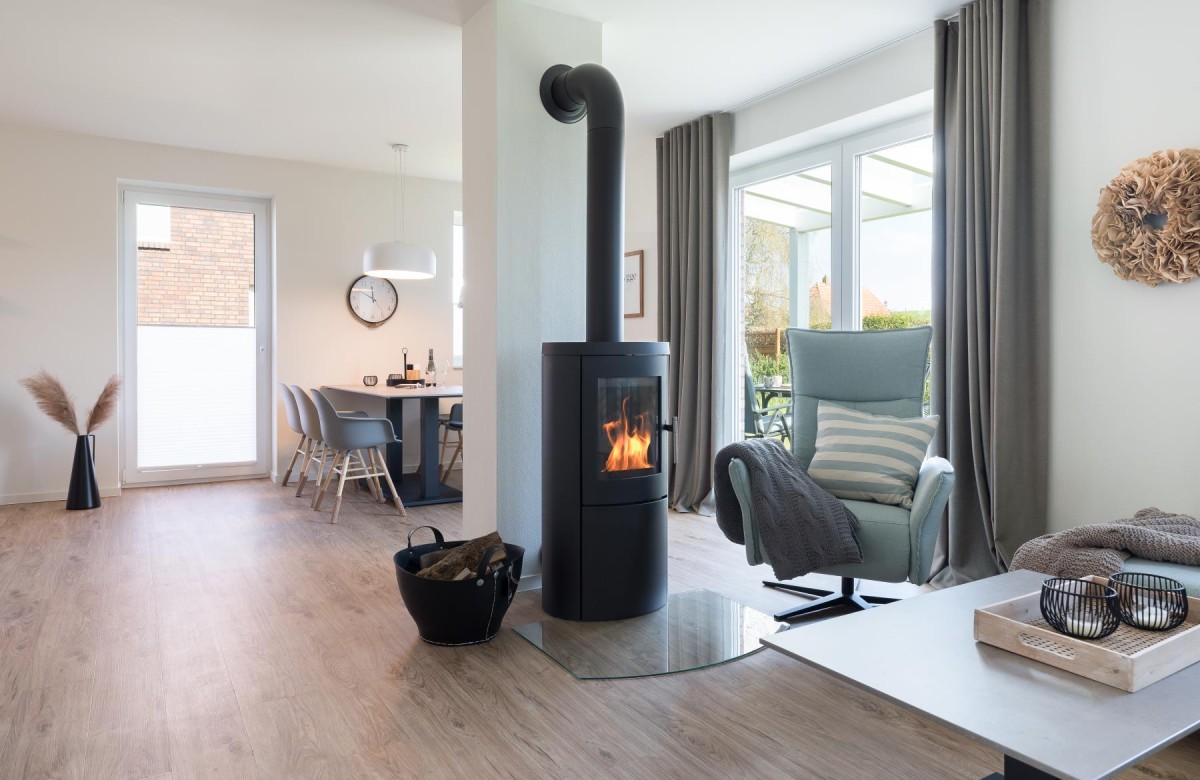 Ferienhaus Meeperle - Deine Ferien - Kamin