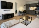 Apartment Heini im Harz - Deine Ferien - Smart-TV im Wohnbereich