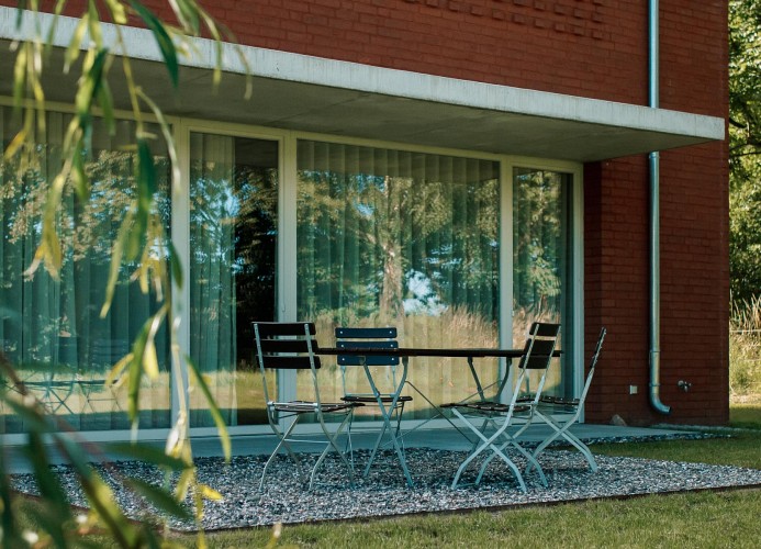 Haus am Weg - Deine Ferien - Terrasse