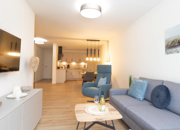 Ferienwohnung Hyggelig - Deine Ferien - moderne Einrichtung 