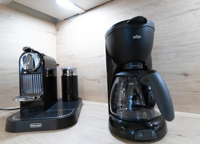 Ferienwohnung Hyggelig - Deine Ferien - Kaffemaschinen
