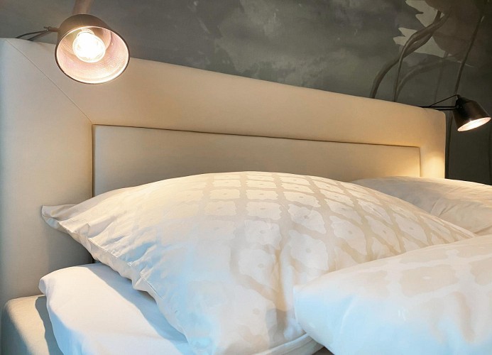 SeeZeit Tossens - Deine Ferien - Schlafzimmer