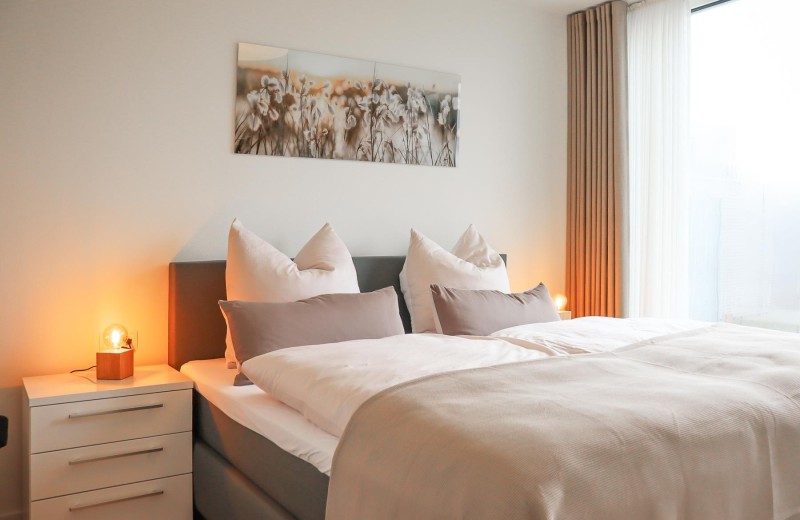 BeltBlick 4 - Deine Ferien -  Boxspringbett - Schlafzimmer 1