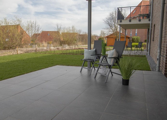 Dorumer Sielhuus 4 - Deine Ferien - Terrasse