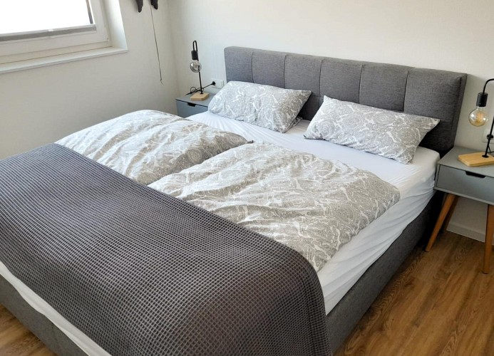 Meerperle 2.0 - Deine Ferien - Doppelbett