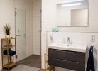 Auszeit im Sielhuus -  Deine Ferien - Badezimmer 2 mit Wellnessdusche