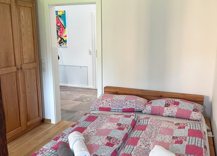 Friesenhaus Ebbe - Deine Ferien - Schlafzimmer 1