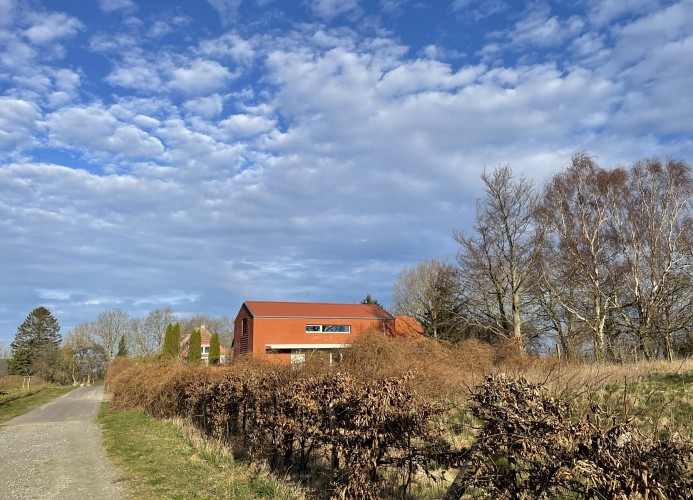 Haus am Weg - Deine Ferien - Zufahrt