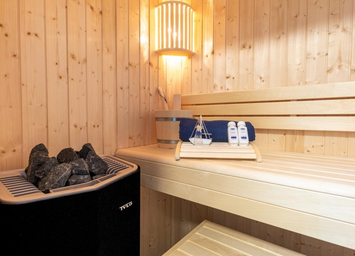 Nordseebrise Dorum - Deine Ferien - Sauna