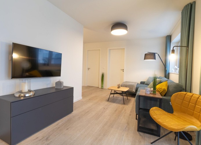 Wolke 7 - Deine Ferien - Smart-TV im Wohnzimmer 
