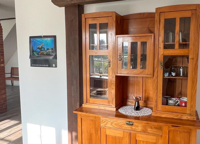 Friesenhaus Ebbe - Deine Ferien - Buffetschrank