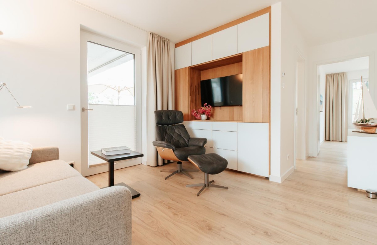 Appartement Kranich - Deine-Ferien - Wohnbereich