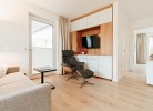 Appartement Kranich - Deine-Ferien - Wohnbereich
