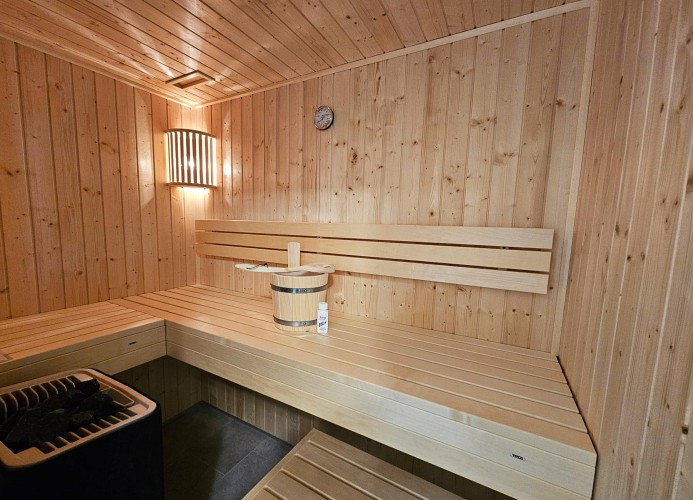 BeltBlick 27 - Deine Ferien - Sauna