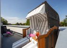 Penthouse 18 - Deine-Ferien - Dachterrasse
